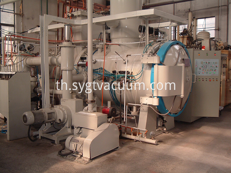 GVH-8812Q Gas Quenching Furnace